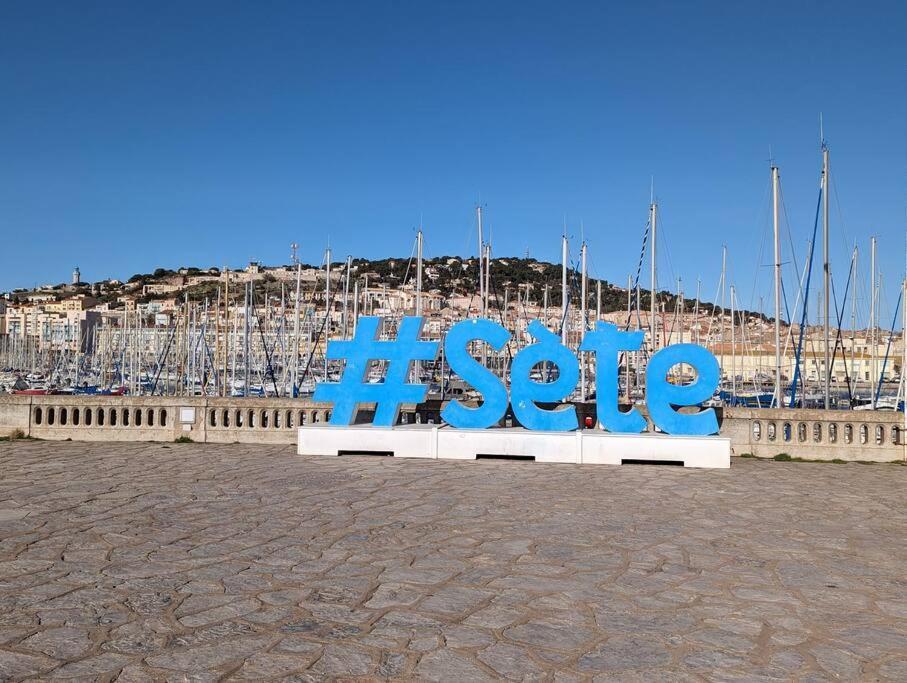Sète Studio Cosy Vue Et Front De Mer מראה חיצוני תמונה