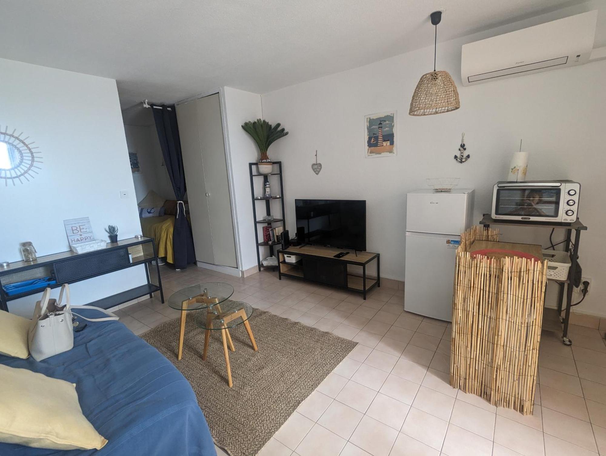 Sète Studio Cosy Vue Et Front De Mer מראה חיצוני תמונה